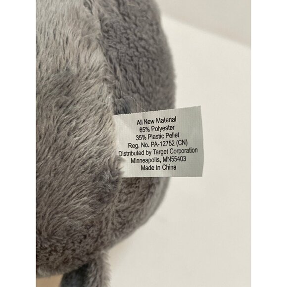 Target 2006 St. Jude Children Hospital Elephant plush gift card holder 7" tall - Picture 4 of 10